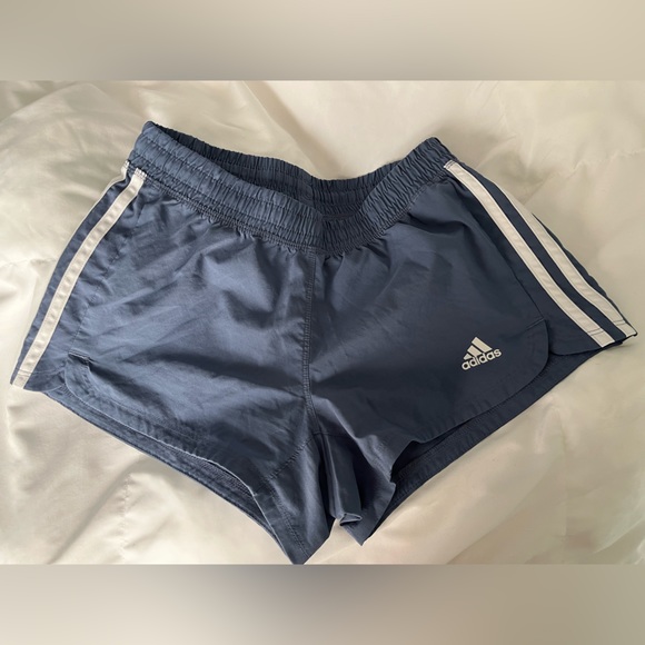 Adidas Pacer 3-Stripes Woven Shorts - Picture 1 of 3